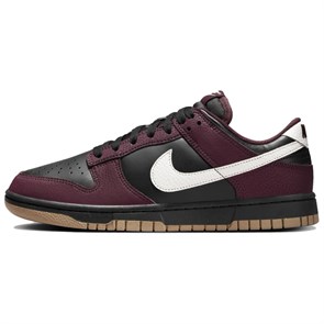 Nike Dunk Low Next Nature Burgundy Crush Black Women's HM9658-600