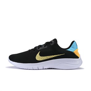 Nike Flex Experience Run 11 Road Running Shoes 'Black Citron Pulse' Women's DD9283-009