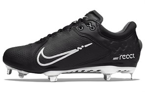 Nike Hyperdiamond 4 Elite 'Black Dark Grey' Women's CZ5917-005