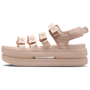 Nike Icon Classic Sandal Sanddrift Mink Brown Hemp Women's DH0224-102