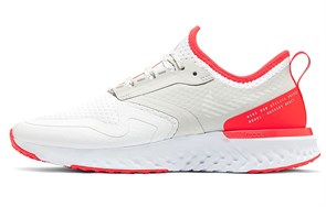 Nike Odyssey React 2 Shield White Laser Crimson Women's BQ1672-100