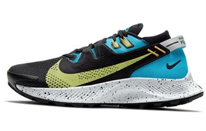 Nike Pegasus Trail 2 Laser Blue Limelight Women's CK4309-003