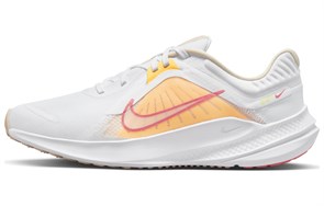 Nike Quest 5 White Metallic Silver Women's DD9291-102