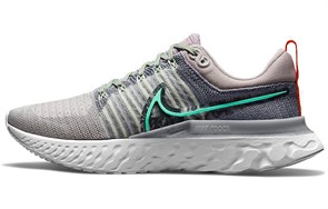 Nike React Infinity Run Flyknit 2 'Violet Ash Light Menta' Women's DC4629-500