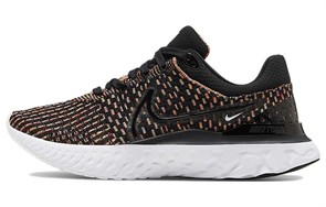 Nike React Infinity Run Flyknit 3 'Black Multi' Women's DD3024-002