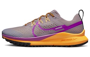 Nike React Pegasus Trail 4 Purple Smoke Total Orange Peach Cream Vivid Purple Women's DJ6159-500