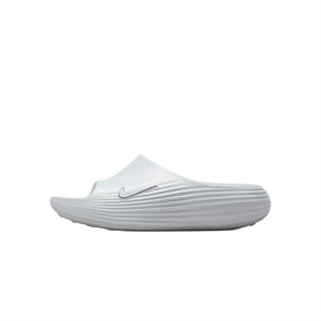 Nike ReactX Rejunate Rubber Sole Shock Absorbers Slide Slippers Women's Silver HV4484-002