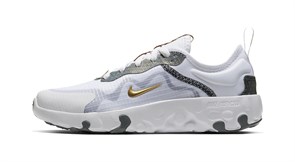 Nike Renew Lucent 'White Metallic Gold' GS CQ4274-100