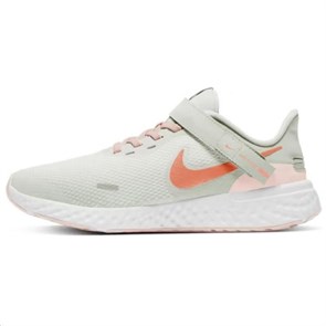 Nike Revolution 5 Flyease Sumit White Crimson Bliss Women's Wide CQ9330-109