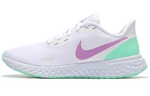 Nike Revolution 5 'White Green Glow Violet' Women's BQ3207-111