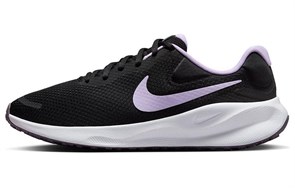 Nike Revolution 7 Black White Daybreak Lilac Bloom Women's FB2208-009