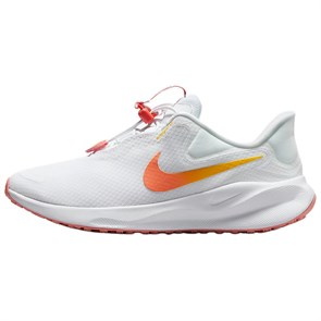 Nike Revolution 7 EasyOn White University Gold Magic Ember Women's FN7999-100
