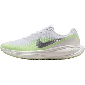Nike REVOLUTION 8 Anti Slip Wear Resistant Low Top Running Shoes Women's White Green HJ8485-100