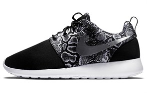 Nike Roshe Run Black Python GS 599432-003