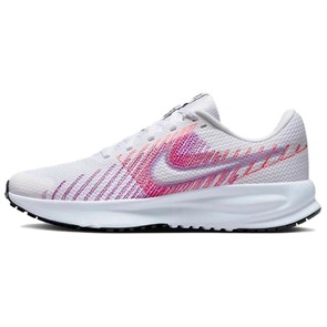 Nike RUN DEFY Cushioning, Wear Resistant Low Top Running Shoes Women's White Pink HM9593-102