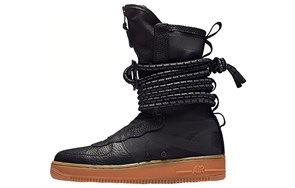Nike Sf Air Force 1 High Black Gum Women's AA3965-001