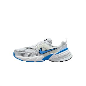 Nike V2K Run Low Top Running Shoes Women's Silver Blue FD0736-110