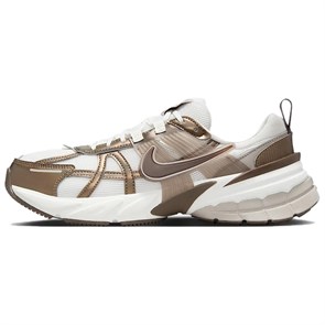 Nike V2K Run Mink Brown Summit White College Grey Ironstone Women's HV6416-200