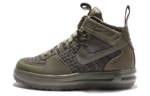 Nike W LF1 Flyknit Workboot Medium Olive/Medium Olive Women's 860558-200