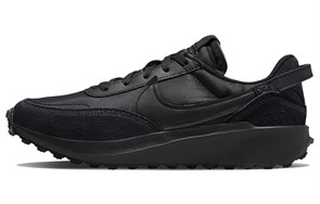 Nike Waffle Debut 'Triple Black' Women's DH9523-001