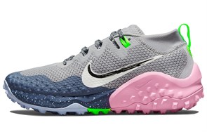 Nike Wildhorse 7 Wolf Grey Barely Green Diffused Blue Women's CZ1864-004