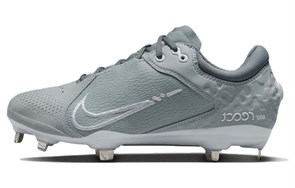 Nike Women's Hyperdiamond 4 Elite 'Wolf Grey White' CZ5917-012
