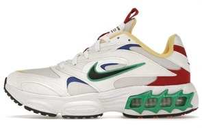 Nike Zoom Air Fire Sail Stadium Green Citron Pulse Black Women's DV1129-112