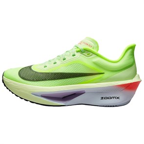 Nike Zoom Fly 6 Anti Slip Wear Resistant Low Top Running Shoes Women's Green FN8455-701