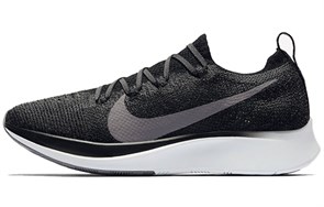 Nike Zoom Fly Flyknit Black Gunsmoke Women's AR4562-081