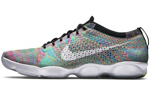 Nike Zoom Flyknit Agility Multicolor White Women's 698616-002