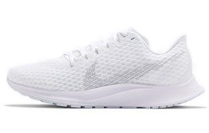 Nike Zoom Rival Fly 2 Cushioning Anti Slip And Wear Resistant Low Top Marathon Running Shoes Women's White Silver CJ0509-100
