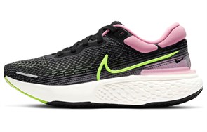 Nike ZoomX Invincible Run Flyknit 'Black Elemental Pink' Women's CT2229-002