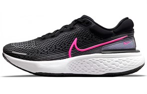 Nike ZoomX Invincible Run Flyknit Black Hyper Pink Women's CT2229-003