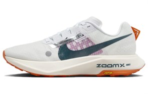 Nike ZoomX Ultrafly Trail White Safety Orange Vivid Grape Women's DZ0489-101