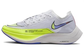 Nike ZoomX Vaporfly Next% 2 'White Volt Racer Blue' Women's CU4123-103