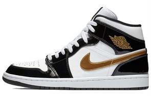 Jordan 1 Mid SE Black Gold 2023 pz-7864707630980801828