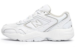 New Balance 452 White Light Cliff Grey pz--6408135982285253598