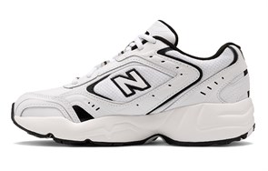 New Balance NB 452 Non slip Lightweight Mid Top Running Shoes Women's Black White D Width pz--6979076814716998773