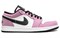 JORDAN 1 Low Se Violet Shock White Black CK3022-503 - фото 485775