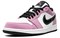 JORDAN 1 Low Se Violet Shock White Black CK3022-503 - фото 485776