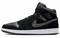 JORDAN 1 Mid Nylon Black Anthracite 852542-012 - фото 486220