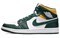 JORDAN 1 Mid Sonics 2021 554724-371 - фото 486423