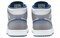 JORDAN 1 Mid True Blue DQ8426-014 - фото 486484