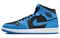 JORDAN 1 Mid University Blue Black DQ8426-401 - фото 486486