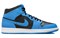 JORDAN 1 Mid University Blue Black DQ8426-401 - фото 486487