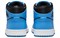 JORDAN 1 Mid University Blue Black DQ8426-401 - фото 486490