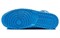 JORDAN 1 Mid University Blue Black DQ8426-401 - фото 486491