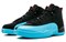JORDAN 12 Retro Gamma Blue 130690-027 - фото 487525