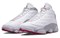 JORDAN 13 Retro Wolf Grey 414571-160 - фото 487843
