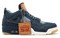 JORDAN 4 Retro Levi's Denim Tag With Levi's Logo AO2571-401 - фото 488849